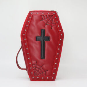 Custom Coffin Shaped Gothic Purse