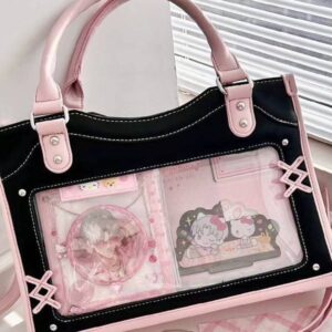 Classic Casual Large-Capacity 3 Way Ita Handbag