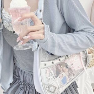 Clear window Ita Fanny Pack Bag