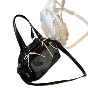 Cute JK Style pin window Ita Bag